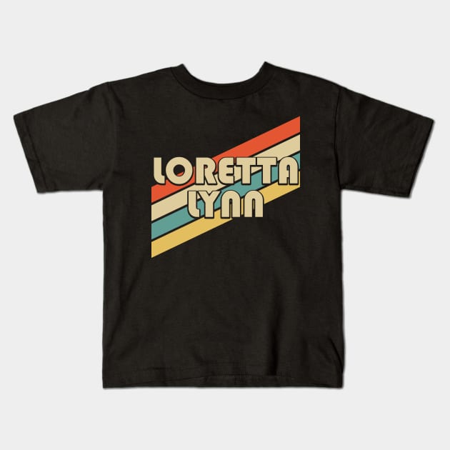 Vintage 80s Loretta Lynn Kids T-Shirt by Rios Ferreira